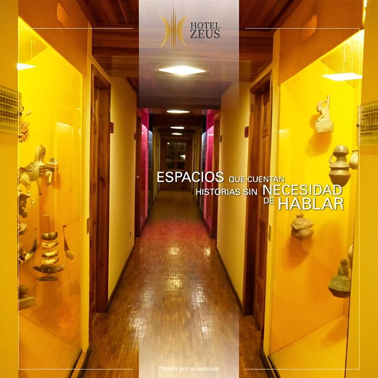 Fotografie z fotogalerie ubytování Hotel Zeus v destinaci Riobamba