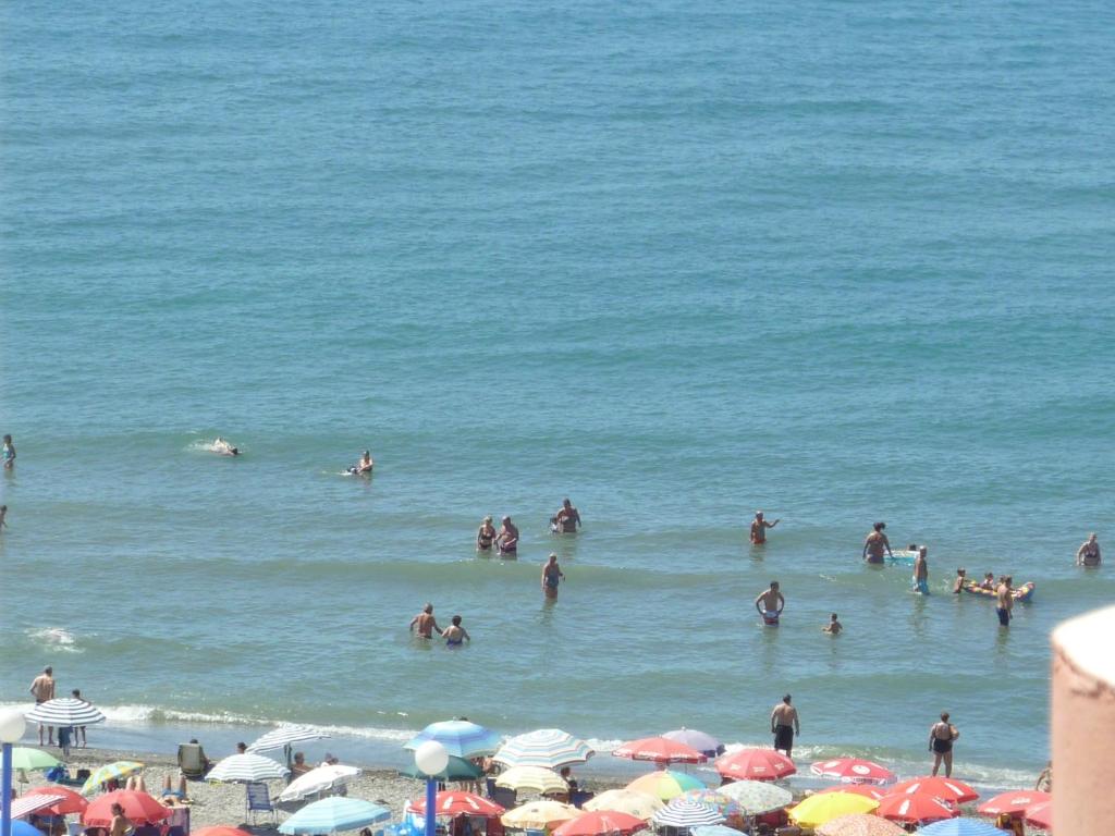 Nespecifikovaný výhled na moře nebo výhled na moře při pohledu z apartmánu