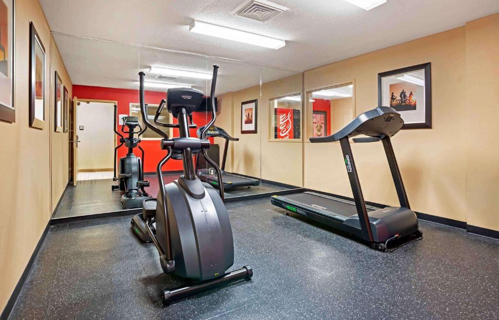 Fitness centrum a/nebo fitness zařízení v ubytování Extended Stay America Suites - Juneau - Shell Simmons Drive