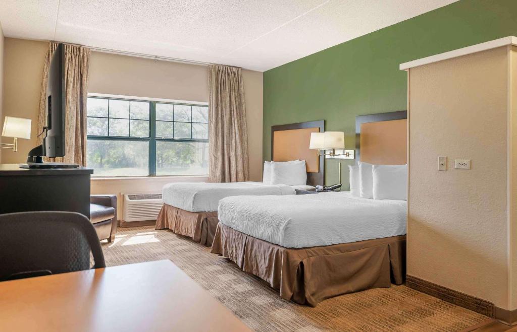 Extended Stay America Suites - Chicago - Burr Ridge - Studio Avec 2 Lits Doubles - Non-fumeur