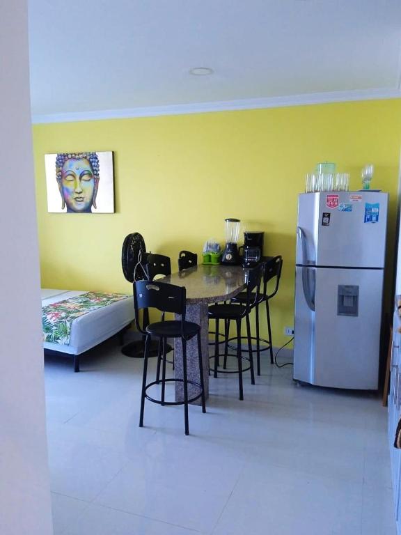 Apartamento Playero - Two-Bedroom Apartment With Balcony