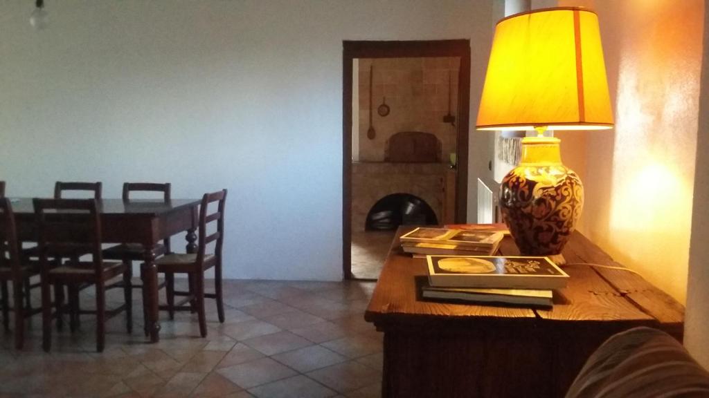 Posedenie v ubytovaní La Vecchia Stalla B&B