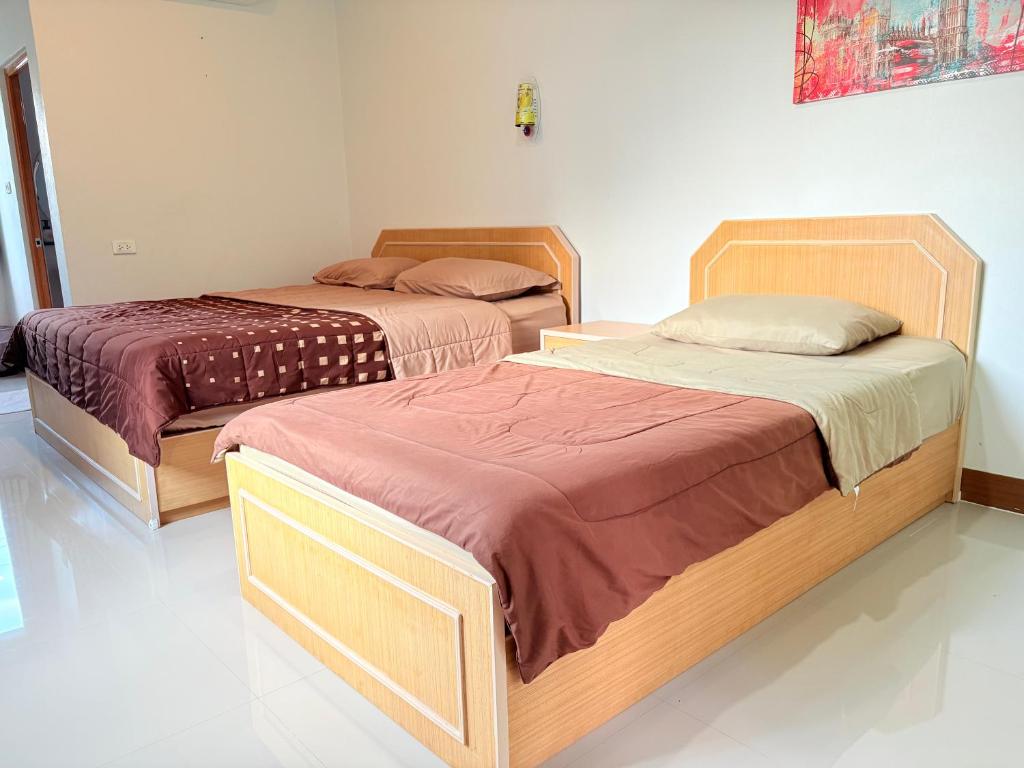 บ้านพักณัฐรินีย์ - Klassieke Drievoudige Kamer