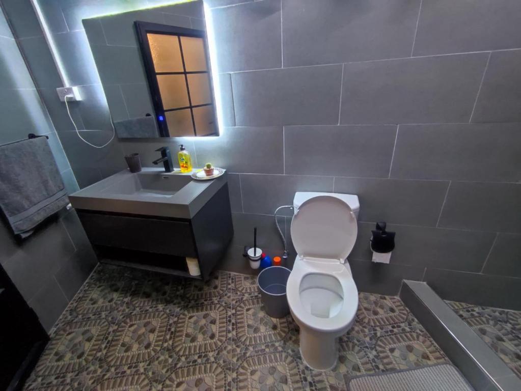 Koupelna v ubytování Yana Appartment