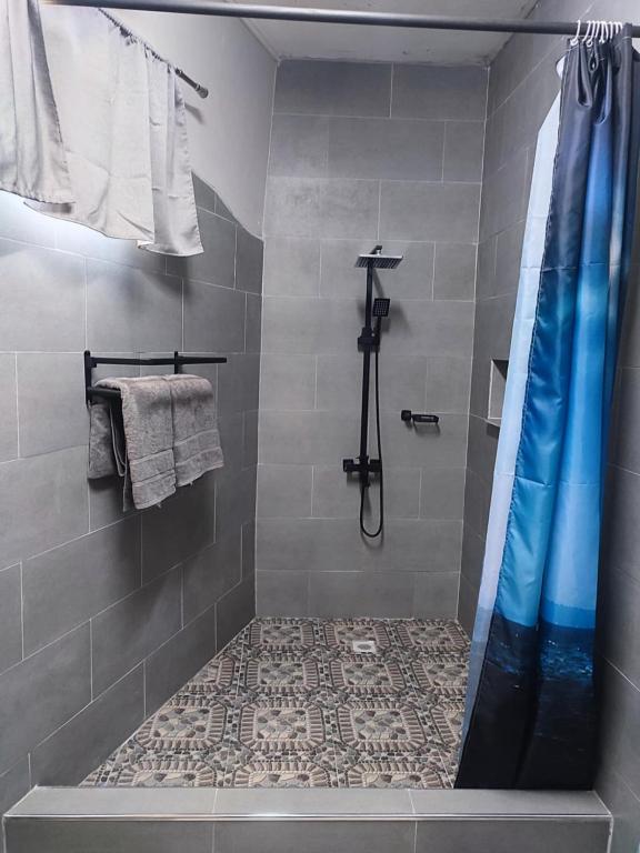 Koupelna v ubytování Yana Appartment