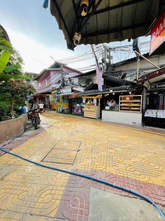Il quartiere o una zona nella vicinanze dell'ostello