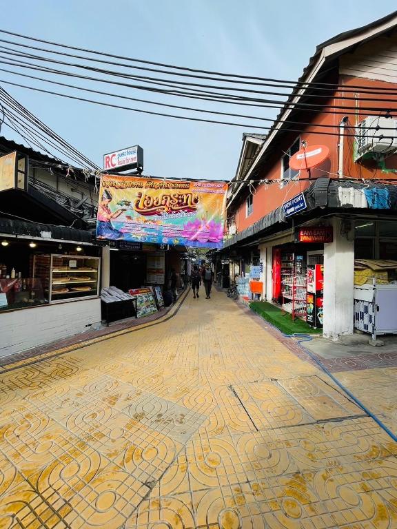 Il quartiere o una zona nella vicinanze dell'ostello