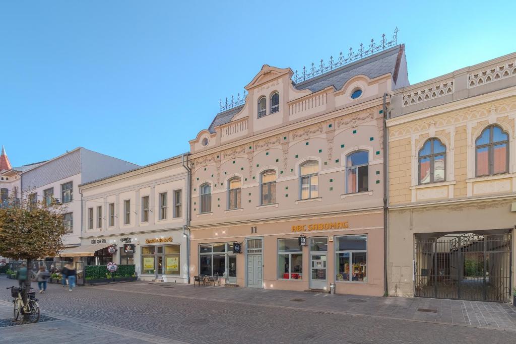 Edifici on està situat l'apartament