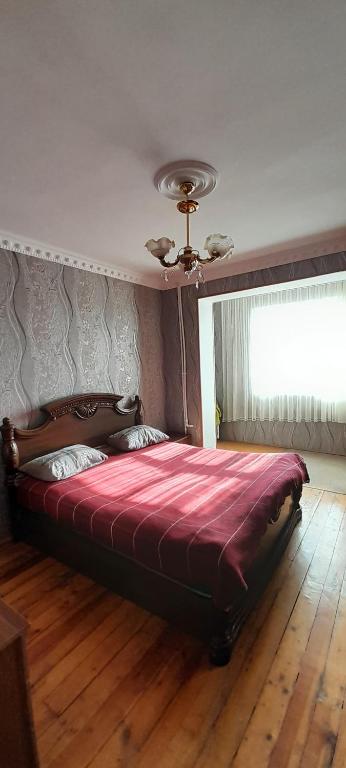 Postel nebo postele na pokoji v ubytování Guest house with local family