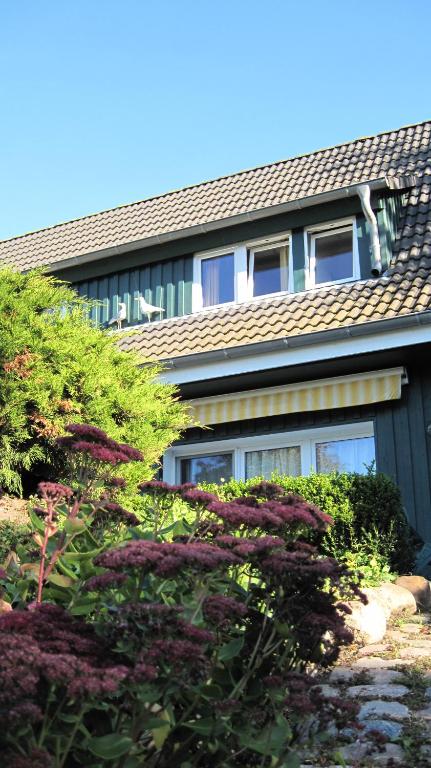 Zahrada ubytování Ferienwohnungen Reetwinkel in Wieck