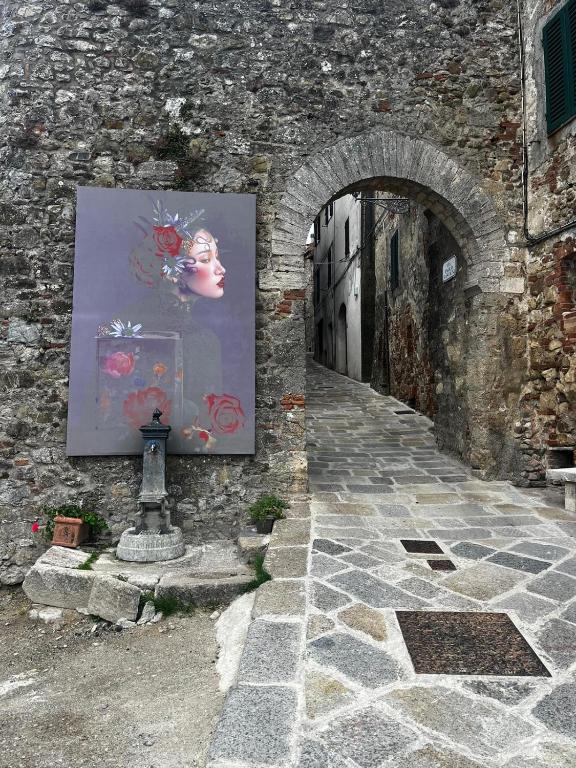 Fotografie z fotogalerie ubytování La Casetta di Nonno Mario v destinaci Chiusdino