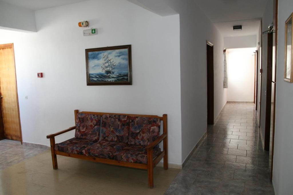Posezení v ubytování Andavis Hotel