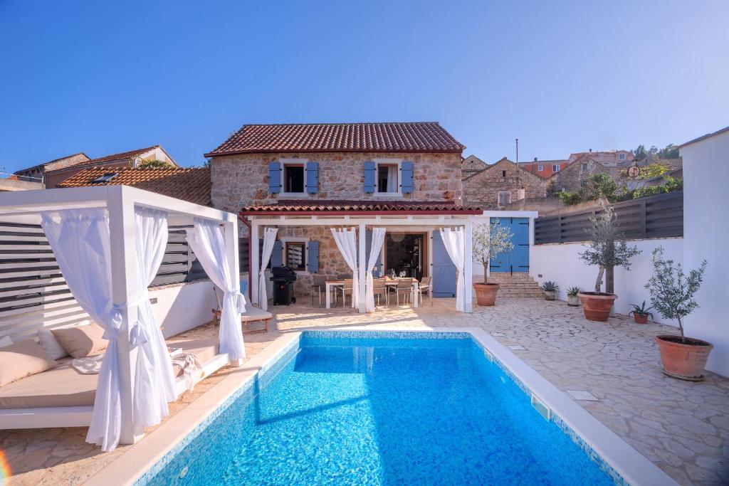 Rustic Villa Island Hvar