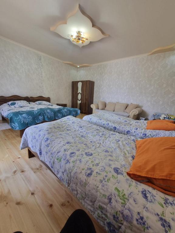 Postel nebo postele na pokoji v ubytování Guest House Balda