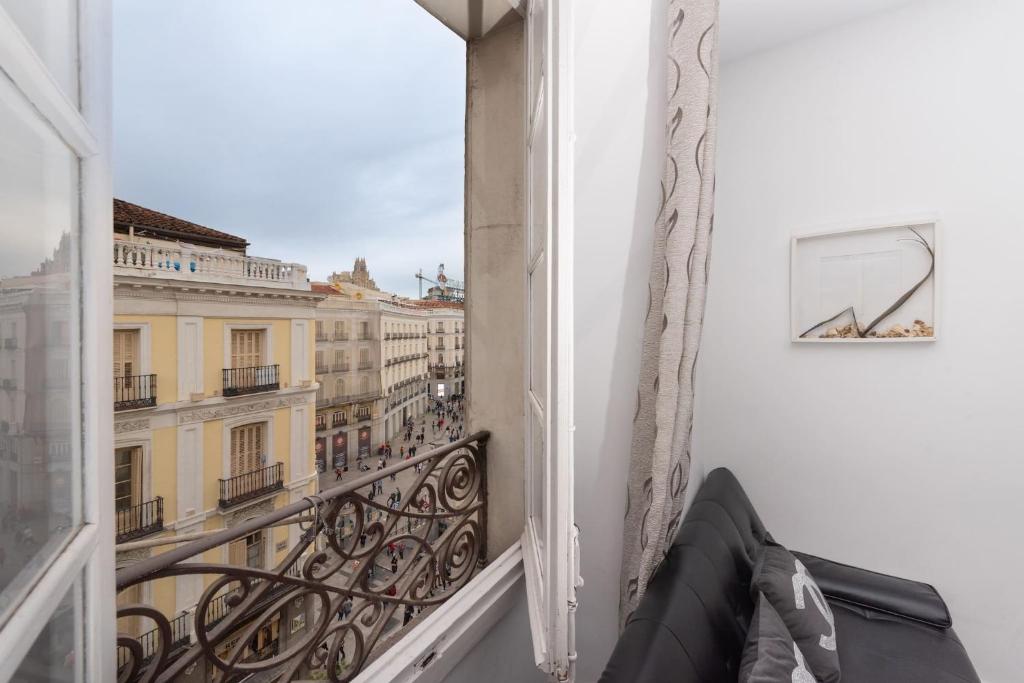 Balkón nebo terasa v ubytování Apartamentos Day Madrid SOL Centro Gran Via