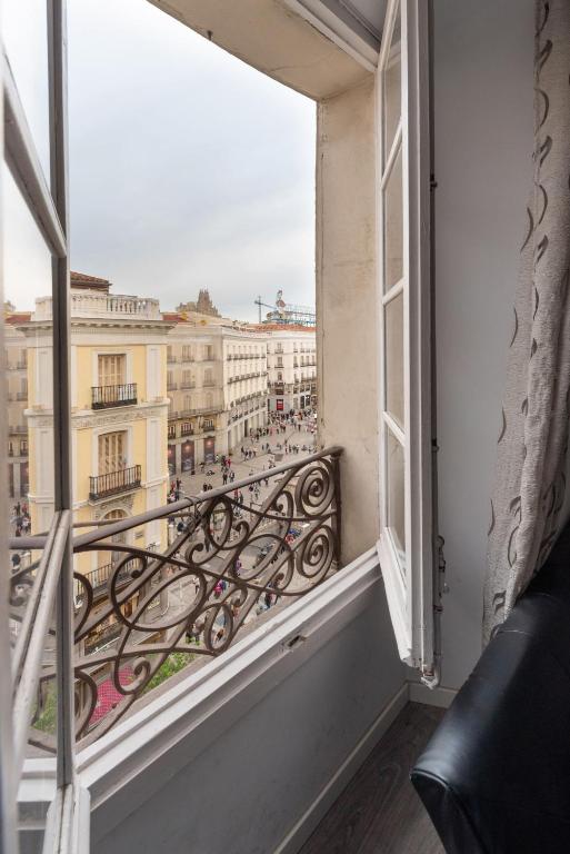 Balkón nebo terasa v ubytování Apartamentos Day Madrid SOL Centro Gran Via