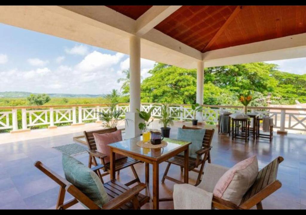 Балкон или терраса в Aguada Anchorage - The Villa Resort, Candolim