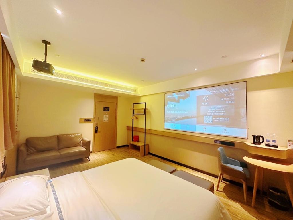 Foto dalla galleria di City Convenience Hotel a Zhuji
