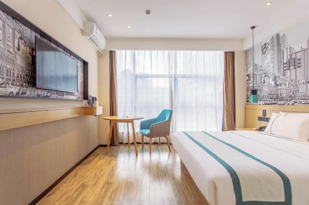 Foto dalla galleria di City Convenience Hotel a Zhuji