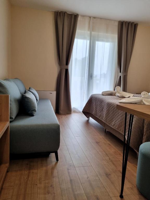 Posezení v ubytování Villa Daniela