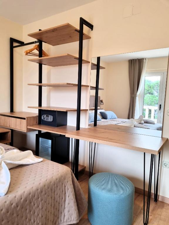 Postel nebo postele na pokoji v ubytování Villa Daniela