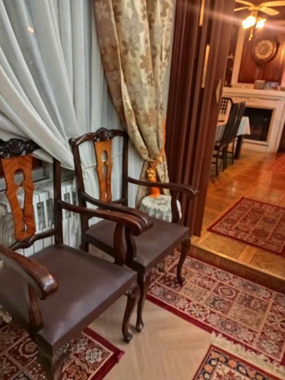 Posedenie v ubytovaní Βόλος περιοχή Aγ Κωσταντίνος Ρετιρέ 3 κρεβατ με θέα το Πήλιο