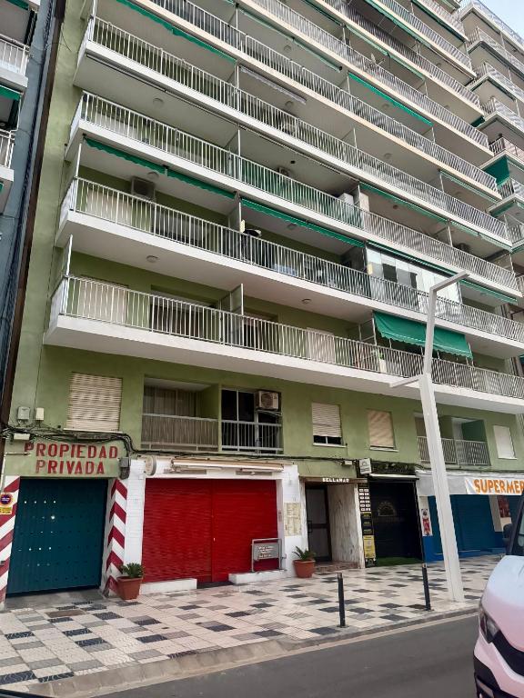 Budova, kde se apartmán nachází