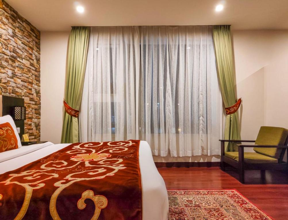 The Fern Denzong Hotel & Spa Gangtok, Sikkim - Deluxe Double Room