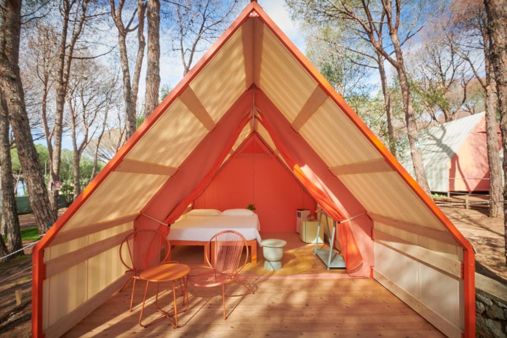 Fotografie z fotogalerie ubytování LAVITA Camp - Capitana Villasimius v destinaci Capitana