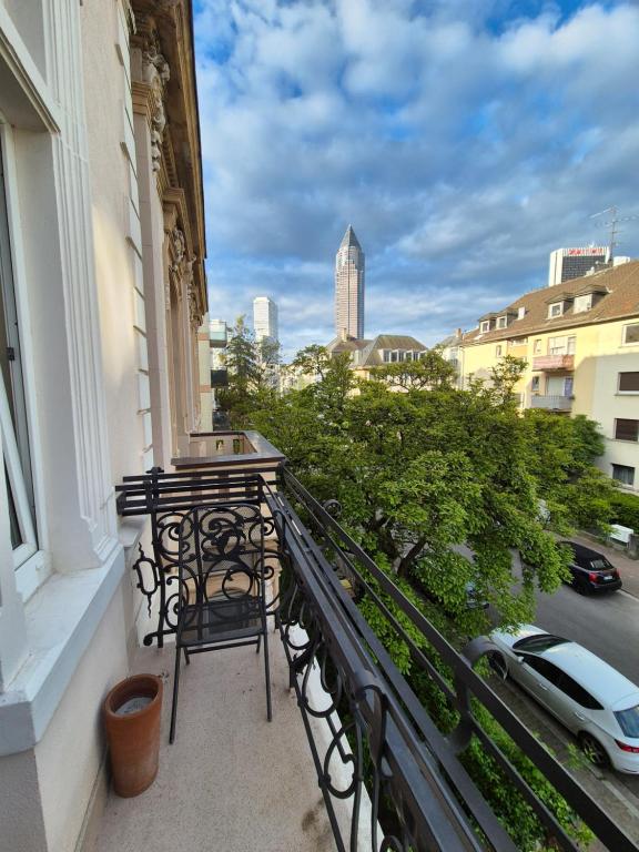 Uma varanda ou terraço em Hotel Beethoven