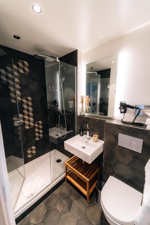 Hôtel Vendome Saint-Germain - Resim 20