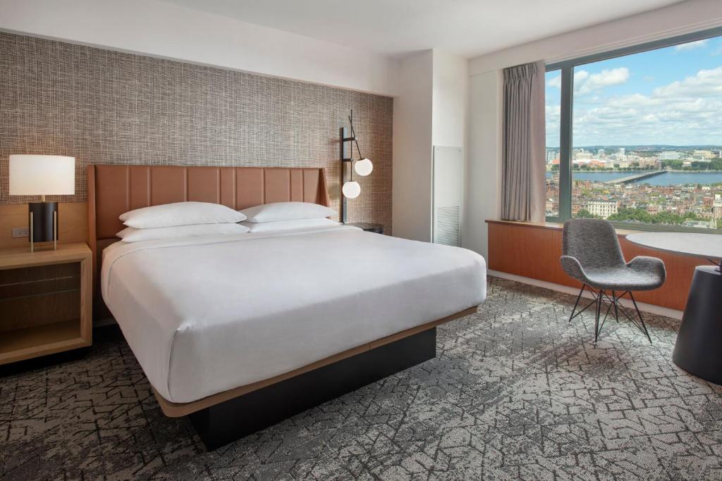 Sheraton Boston Hotel - Camera Queen - Accessibile A Ospiti Ipoudenti