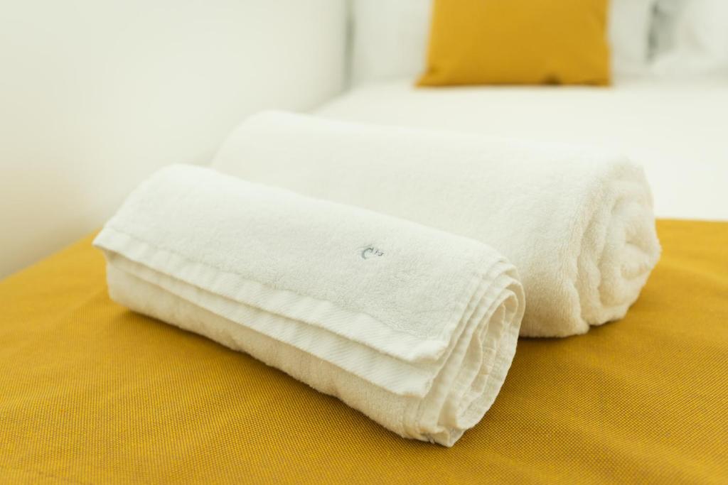 Postel nebo postele na pokoji v ubytování B & B Carol's