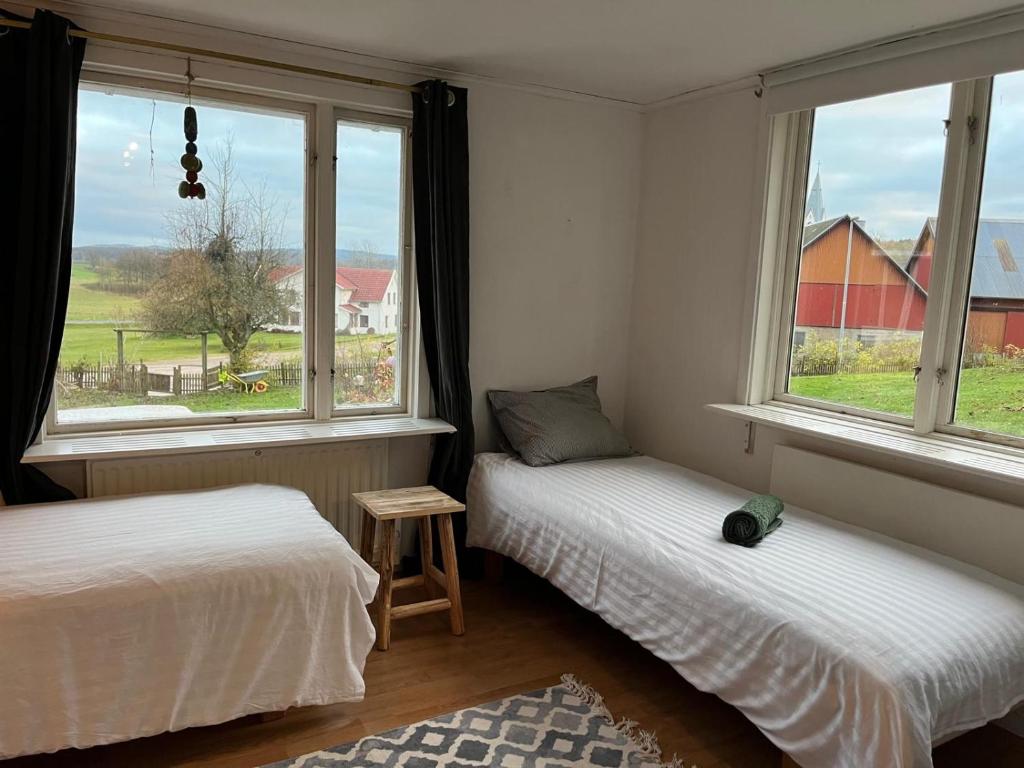 Postel nebo postele na pokoji v ubytování Magnoliabackens Bed and Breakfast