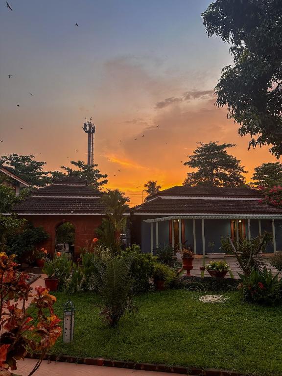 Zahrada ubytování Skylark Resort