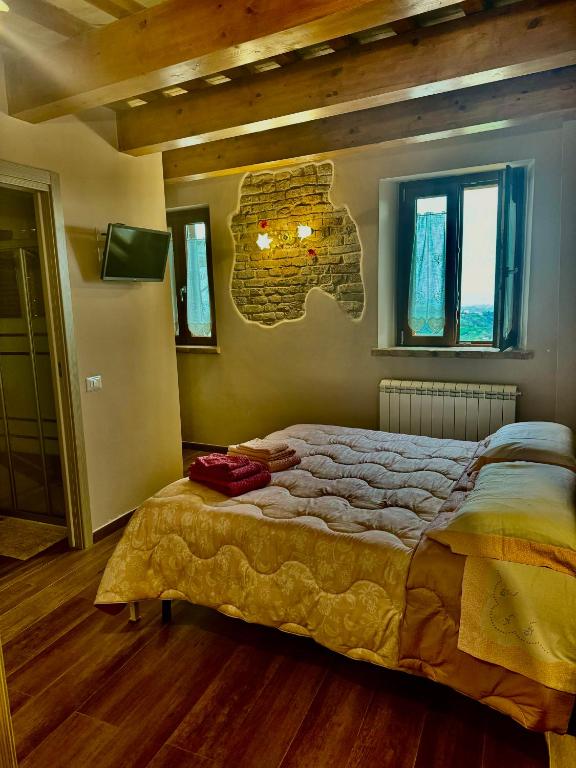 La torre tra terra e cielo - Double Room With Mountain View