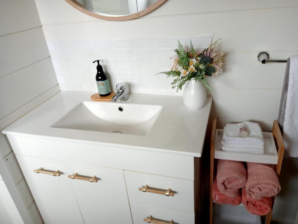 Cosy n Central Rotorua 2BR Entire House & Studio -summer only - Resim 18