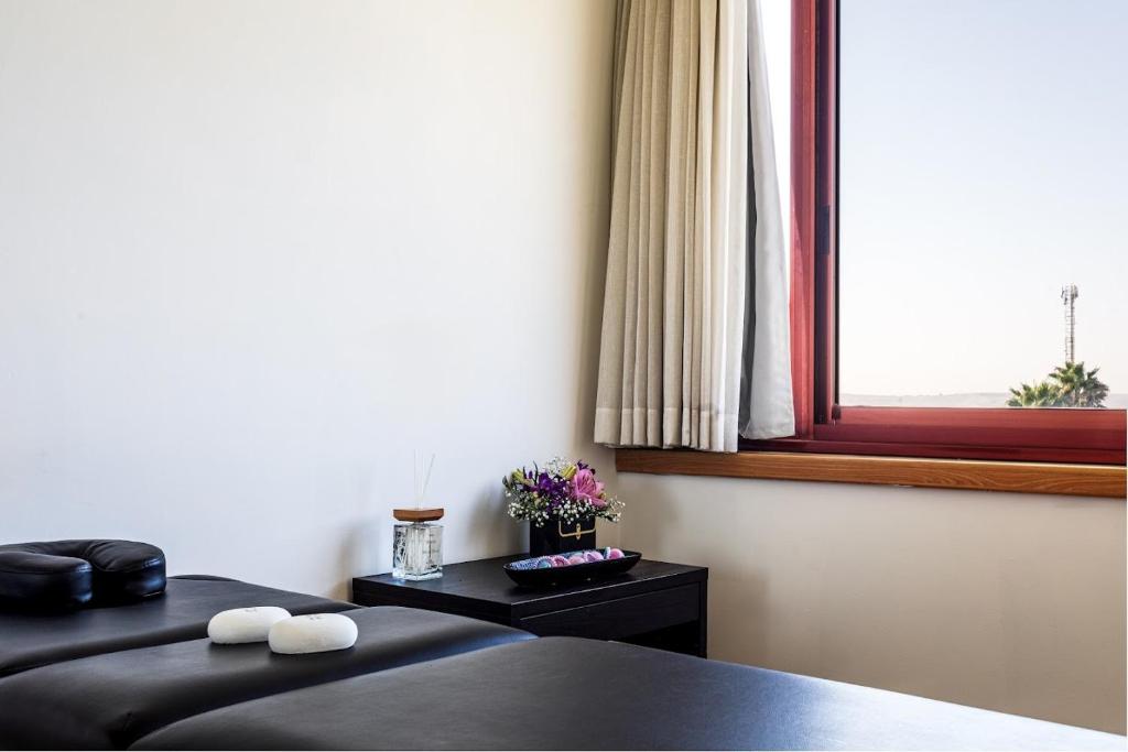 Posezení v ubytování Inbar Hotel