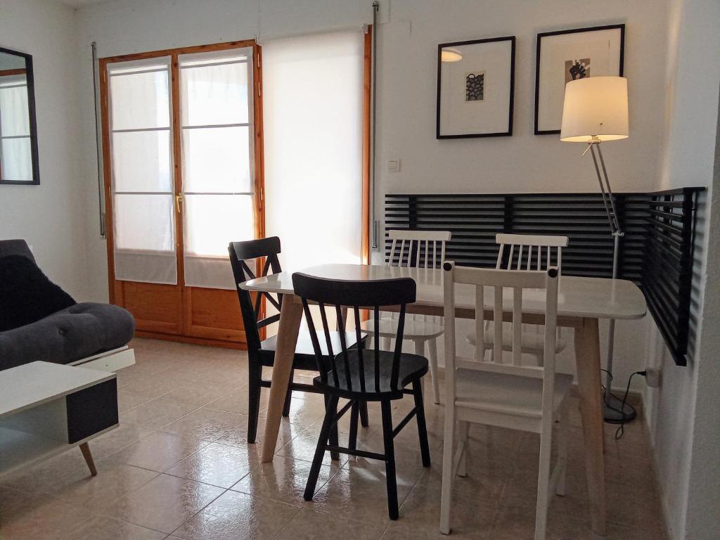 Posezení v ubytování Tena Biescas Tourist Home