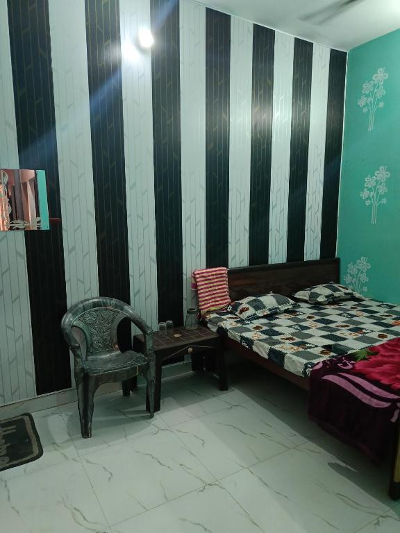 Istumisnurk majutusasutuses Maa janki paying guest house