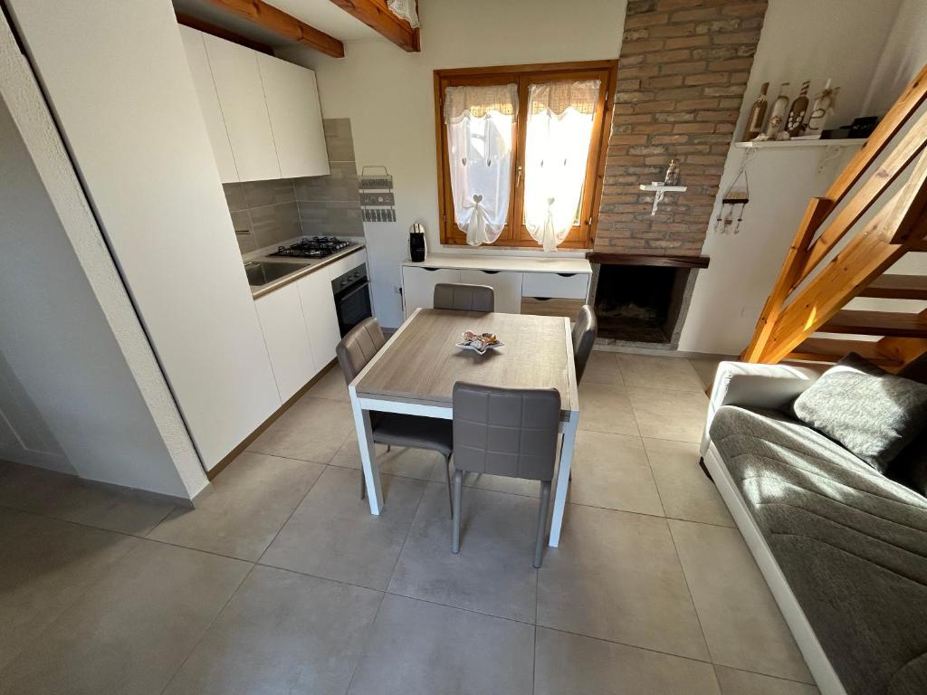 Kuchnia lub aneks kuchenny w obiekcie Villa Anna