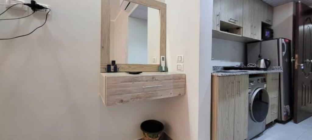 Kuchyň nebo kuchyňský kout v ubytování Scandic Resort