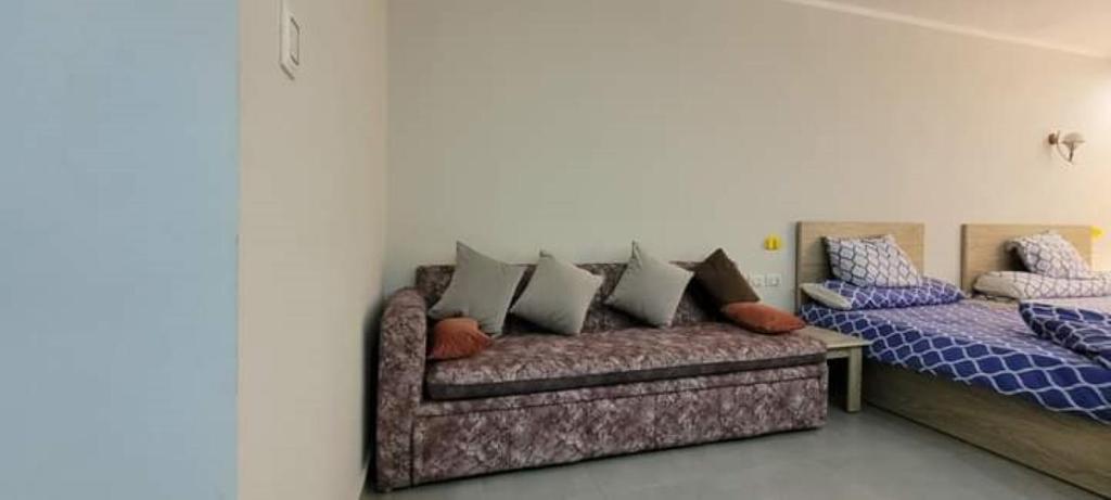 Postel nebo postele na pokoji v ubytování Scandic Resort