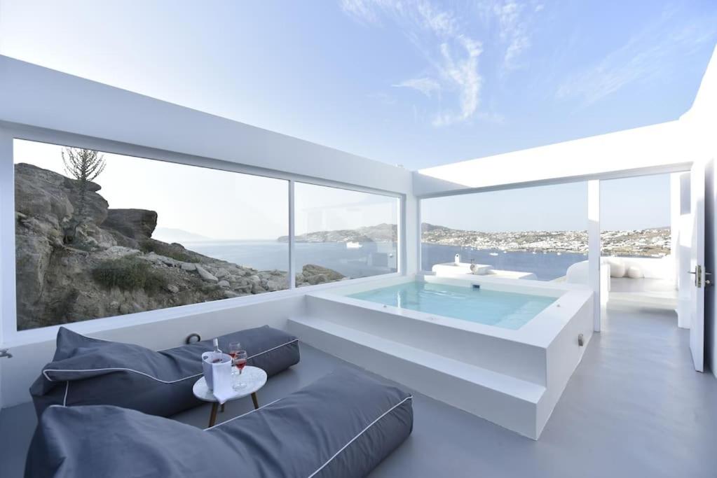 Villa Aethereal with Private Pool and Town Views