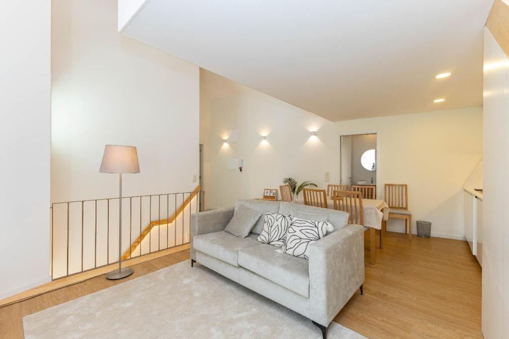 Posezení v ubytování D&S - Antas House