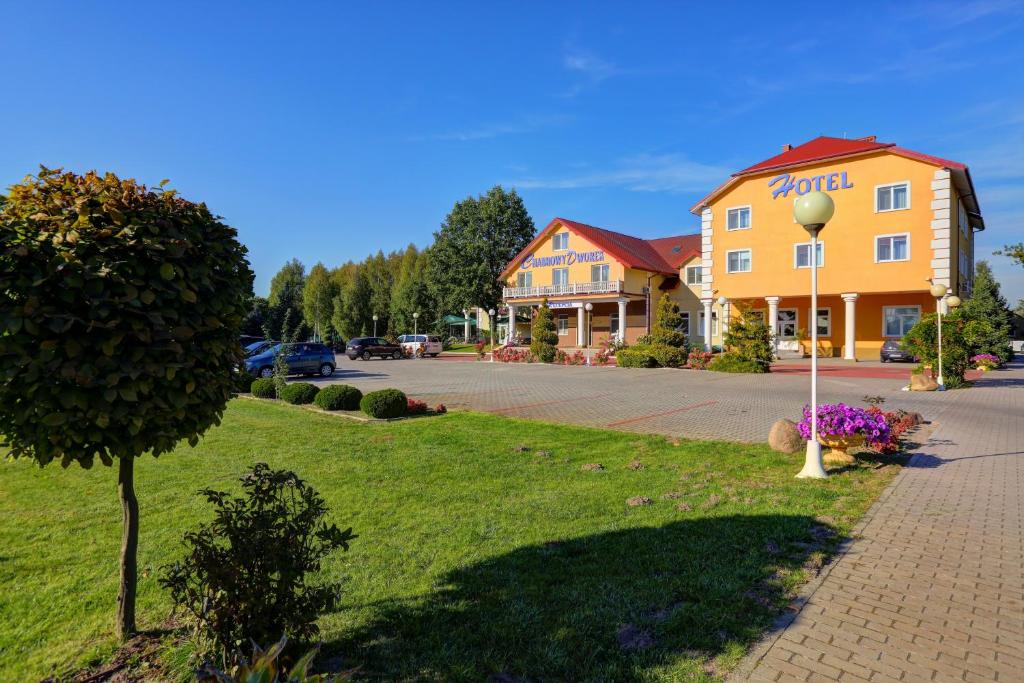 Budova, v ktorej sa hotel nachádza