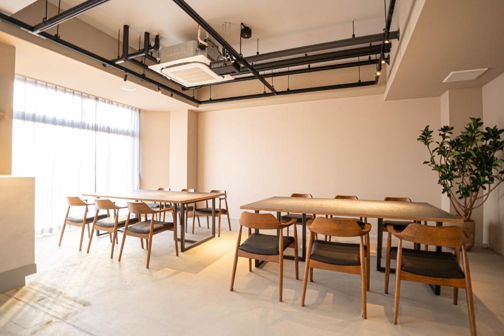 Posezení v ubytování Uenimo Onsen Hotel Shirahama