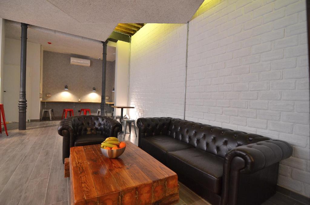 Zona de estar de Far Home Atocha