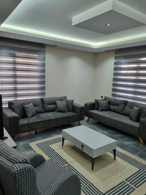 Posezení v ubytování Alis Home Pamukkale