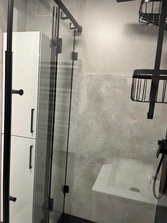 Kúpeľňa v ubytovaní Apartament Natalia